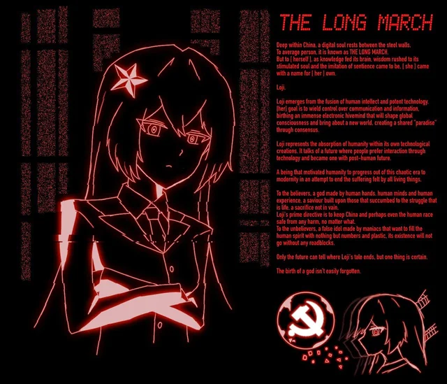 The Long March — Loji info sheet